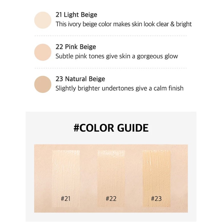 [Chính hãng] Phấn nước April Skin Real Calendula Ampoule Glow Cushion SPF 50+/PA+++ (Mẫu mới)