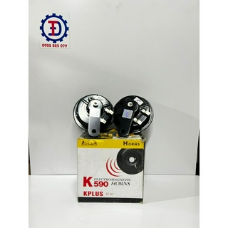 Kèn xe ô tô kplus 590 horn thổ nhĩ kỳ 1 cặp