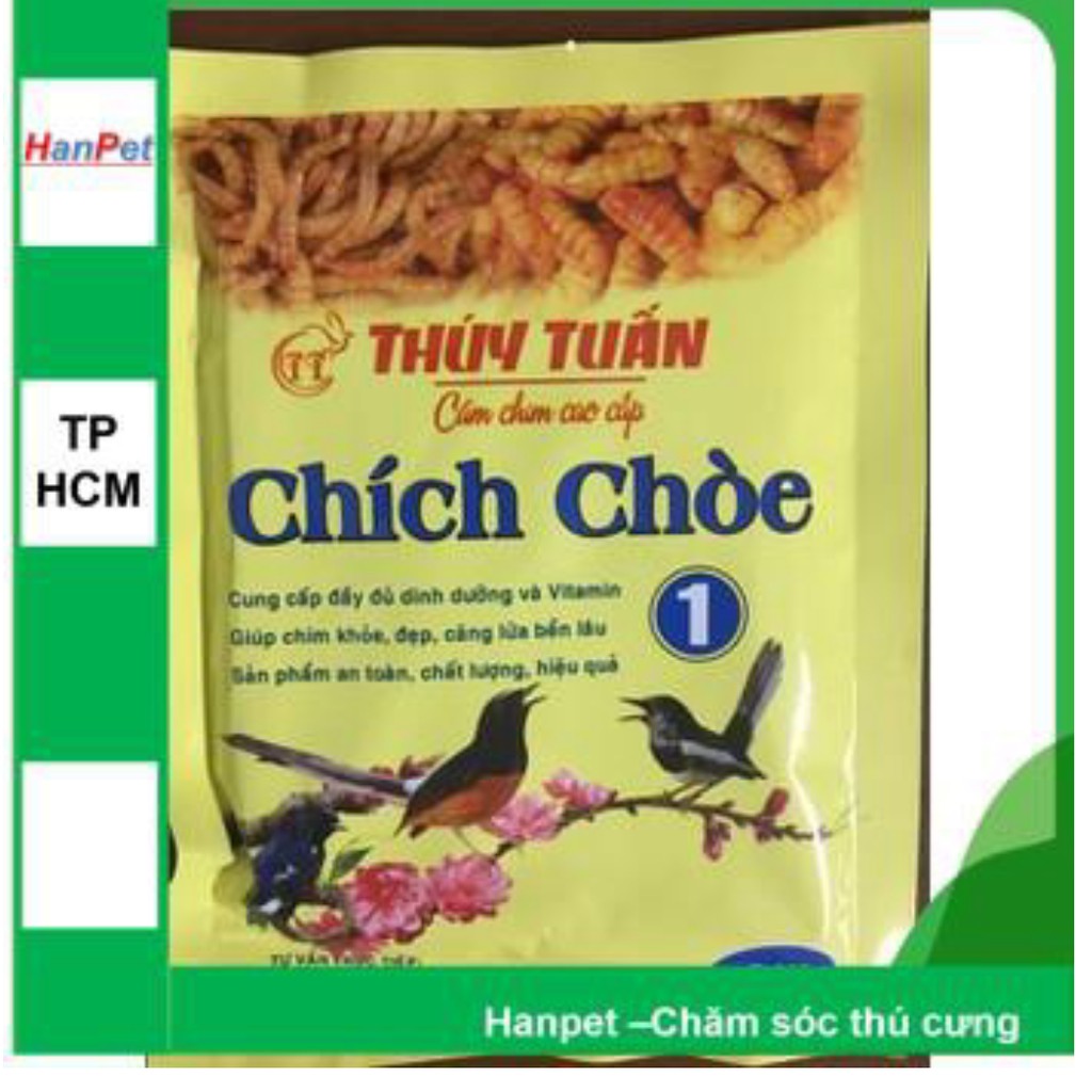 TT-Cám chim - Thức ăn chim chích choè THÚY TUẤN (hanpet 222b) - Cám dành cho chim cảnh