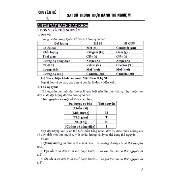 Sách - Sách tham khảo Vật lý 10 biên soạn theo chương trình giáo dục phổ thông mới (Dùng chung cho các bộ SGK)