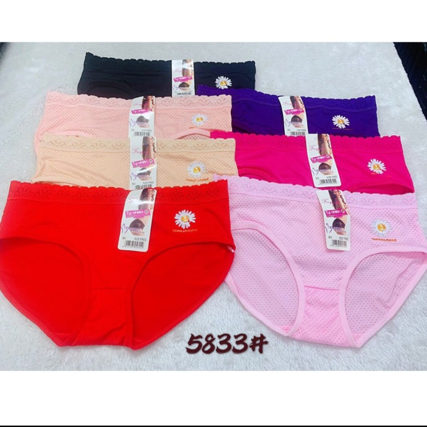 10 CHIẾC QUẦN LÓT NỮ THÔNG HƠI CAO CẤP - DỄ CHỊU THOẢI MÁI CHO CHỊ EM | BigBuy360 - bigbuy360.vn