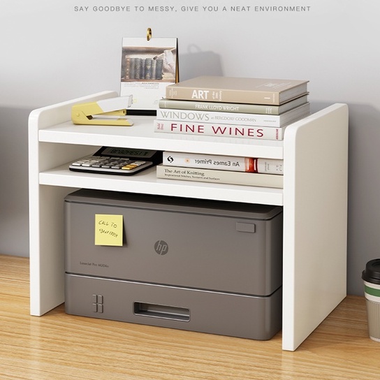 Kệ để máy in văn phòng máy fax để tài liệu tiện lợi - gp193