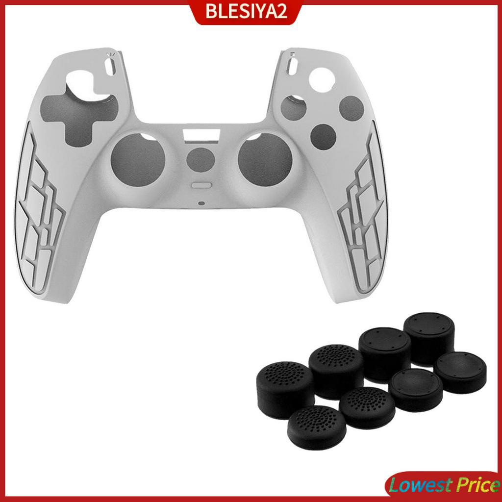 Vỏ Bọc Silicon Chống Trượt Cho Tay Cầm Chơi Game PS5 Besiya2