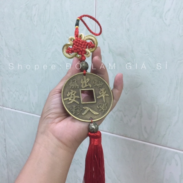 ĐỒ LAM ĐI CHÙA # ĐỒNG XU TỨ LINH PHONG THUỶ