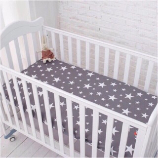 GA CHUN  COTTONG bọc đệm cũi cho bé . Chat thêm mẫu