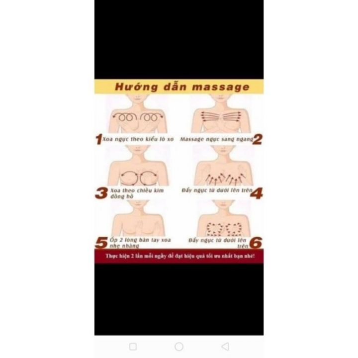 Xà bông giúp TĂNG Vòng 1 & săn chắc -