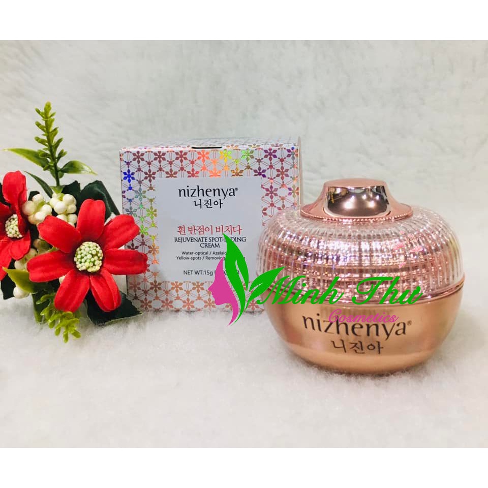 Kem Nizhenya - Xóa Nám, Mờ Thâm Dưỡng Trắng