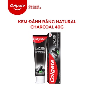 Kem đánh răng Colgate thiên nhiên từ than tre Hàn Quốc