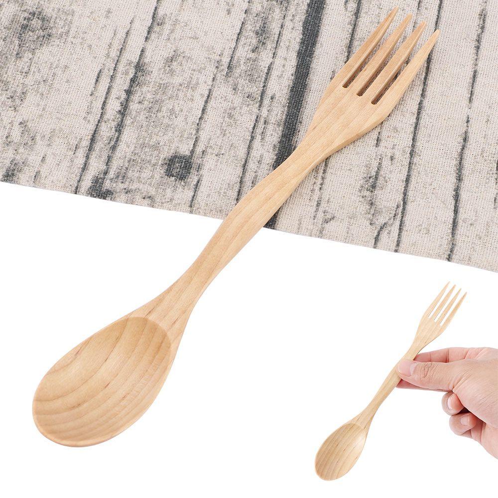 Muỗng Gỗ Thời Trang Sáng Tạo