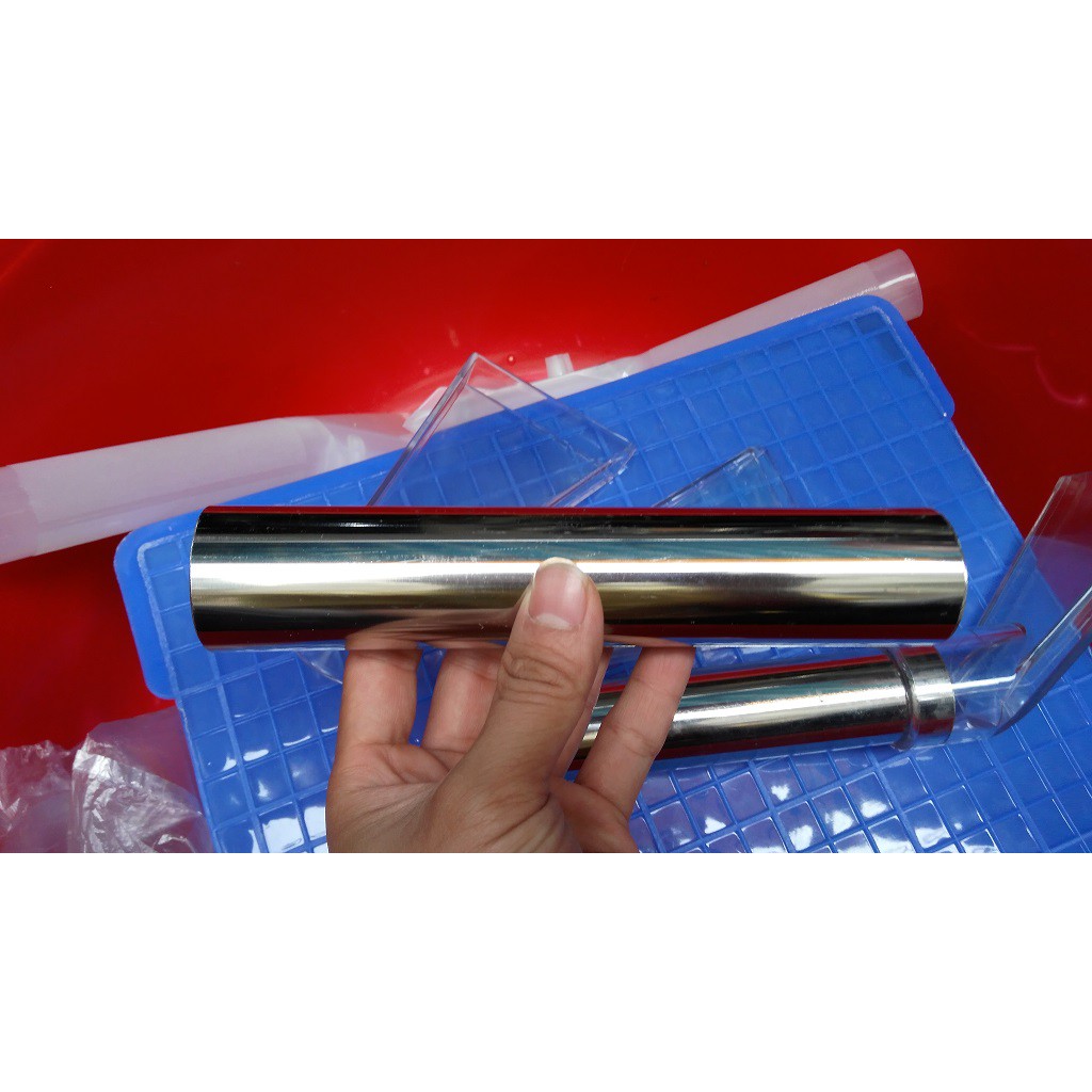 Đầu Hút Giặt Ghế - Mỏ Vịt Giặt Ghế Sofa Cán Inox 21cm