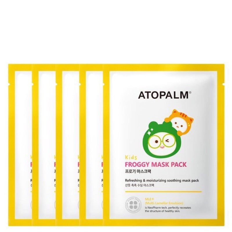 Mặt nạ cho trẻ em hãng ATOPALM ATOPALM 15g