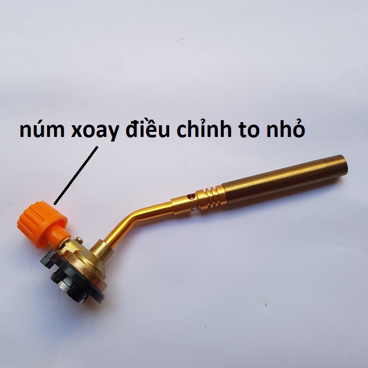 Đèn khò gas mini  -  Khò ga hàn ống đồng loại tốt