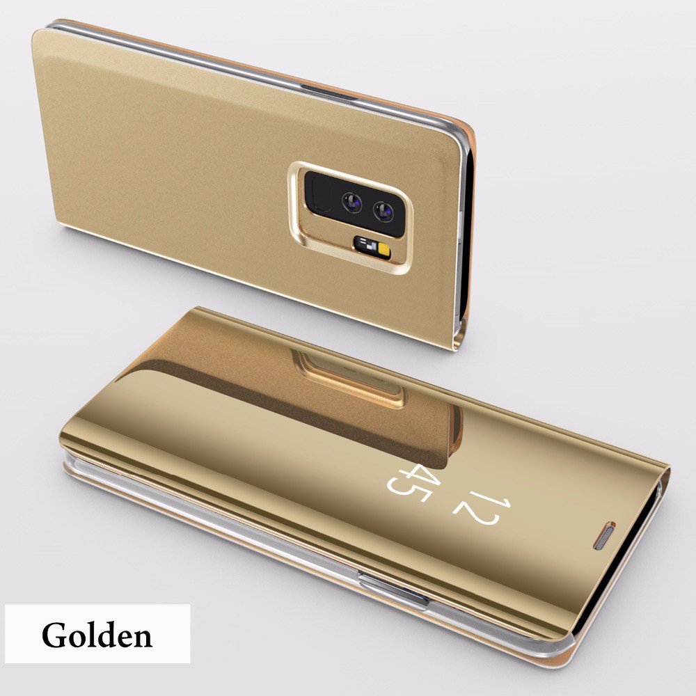 Ốp điện thoại nắp lật mặt gương trong suốt cho Samsung Note 4 5 8 | BigBuy360 - bigbuy360.vn