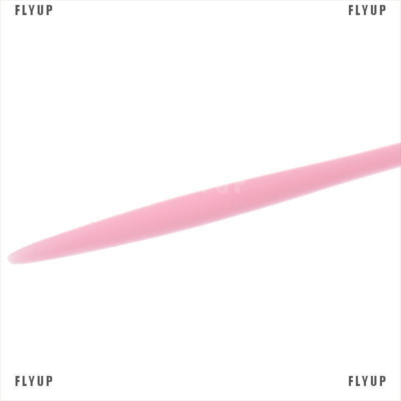 (hàng Mới Về) Set 5 Lược Chải Lông Mi / Lông Mày Bằng Nhựa Tiện Dụng | BigBuy360 - bigbuy360.vn