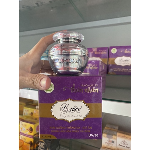KEM DƯỠNG TRẮNG DA VNICE CAO CẤP 35G