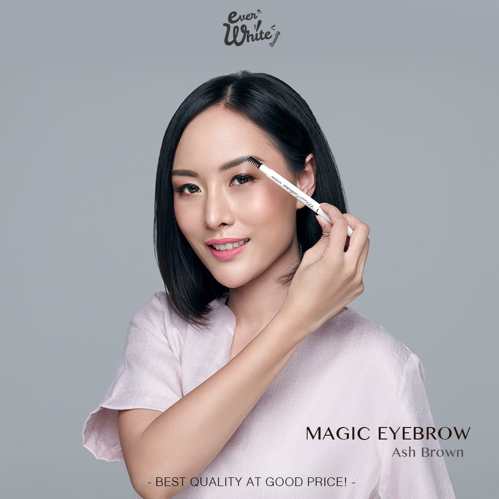 (hàng Mới Về) Bút Kẻ Lông Mày Màu Trắng Thần Kì Everwhite | BigBuy360 - bigbuy360.vn