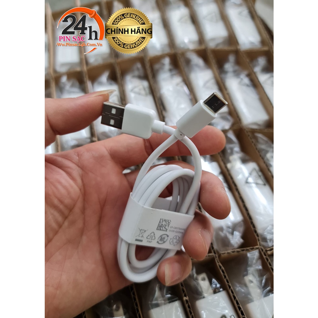 PS24. Cáp sạc nhanh Type C - USB Chính hãng LG, Sạc nhanh LG V30 V40 V50 V60 G6 G7 G8 VELVET
