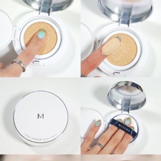 (SẴN) Phấn nước Missha Nhật Bản tông tự nhiên, sáng