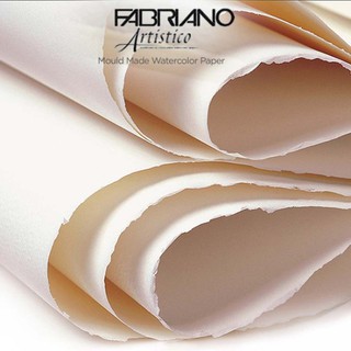 (Size 56x76cm) Giấy vẽ màu nước Fabriano Artistco - 300gsm Rough/CP/HP