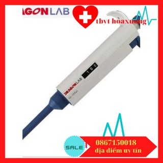 Pipette Tự Động - Dụng Cụ Hút Mẫu Đong Chuyển Chất Lỏng Micropipet Dragon LAB CÁC KÊNH
