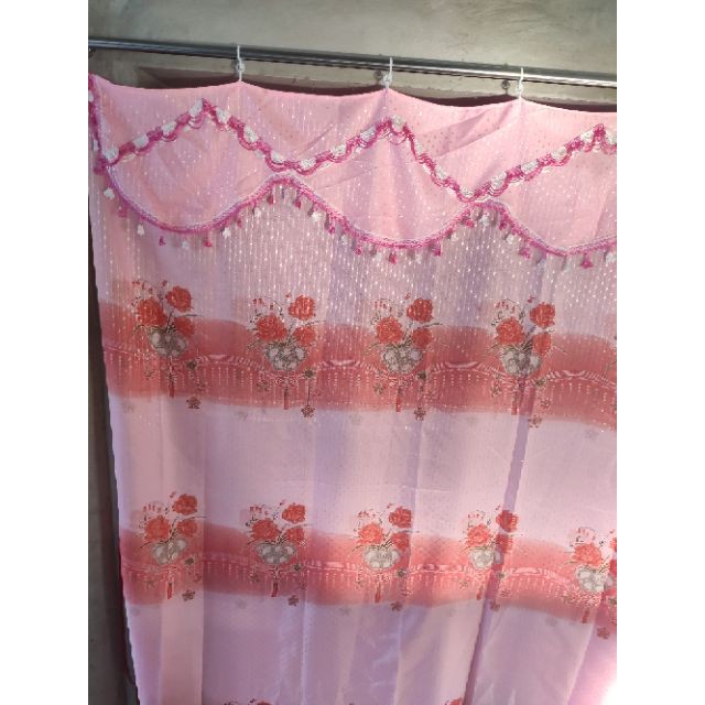 (giá hủy diệt) Rèm cửa sổ ri đô ngăn phòng rộng 2.9m cao 2m1 vải gấm