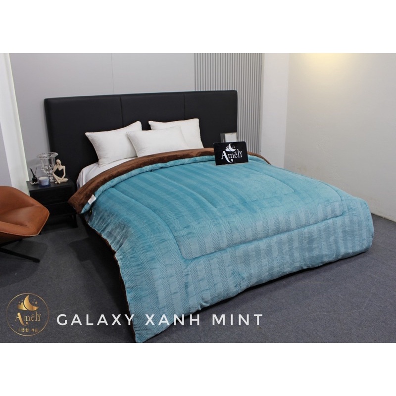 Chăn Lông Cừu 4,5kg Đắp Đại Hàn Chính Hãng AMELI