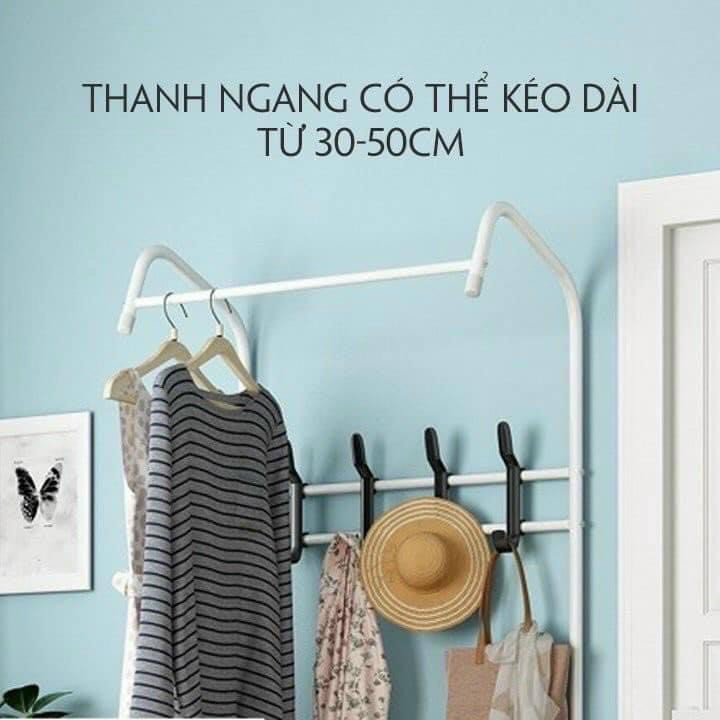 (SỈ TOÀN QUỐC) Kệ Treo Quần Áo Khung thép chữ L, kệ treo quần áo cao cấp