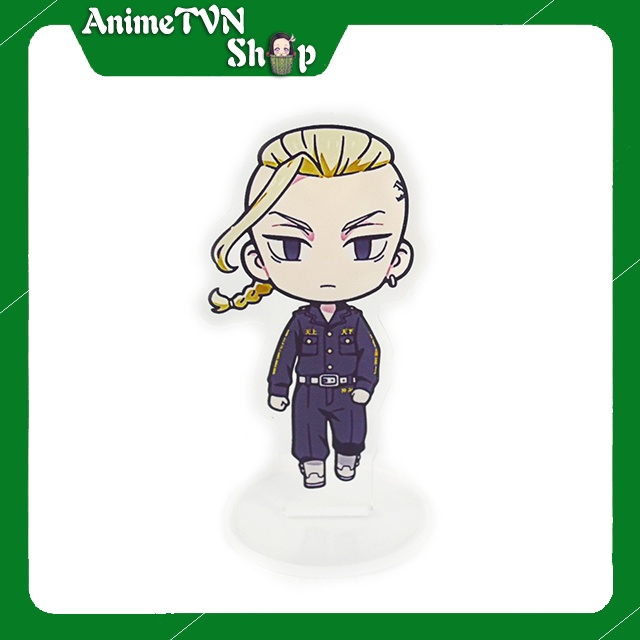 Tượng Mica Standee Mini (10 cm) Anime Manga Tokyo Revengers (Kịch Trường Của Takemichi) - Nhựa Cứng Acrylic In nhiều