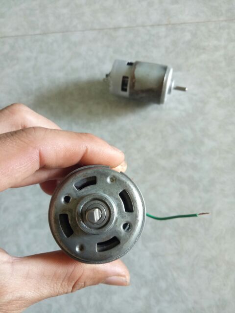 Motor 775 tháo máy