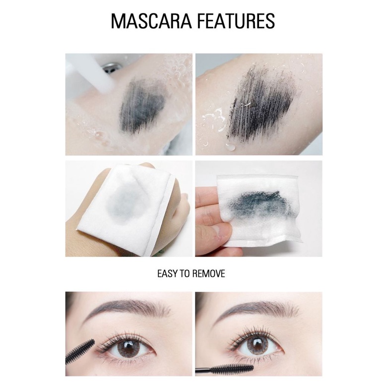 Mascara SACE LADY 3D màu đen lâu trôi chống nhòe | BigBuy360 - bigbuy360.vn