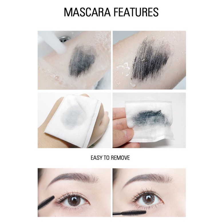 Mascara SACE LADY màu đen 3D lâu trôi không nhòe | BigBuy360 - bigbuy360.vn