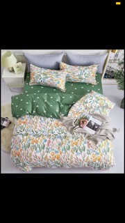 Set chăn ga cotton poly
