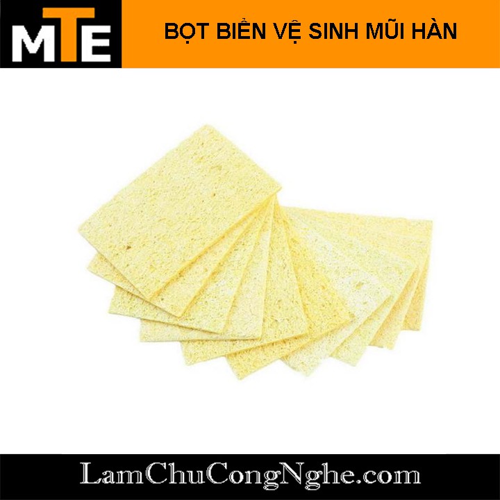 Bọt biển lau mỏ hàn