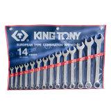Bộ cờ lê 14 chi tiết kingtony 1214mr10 10-32mm