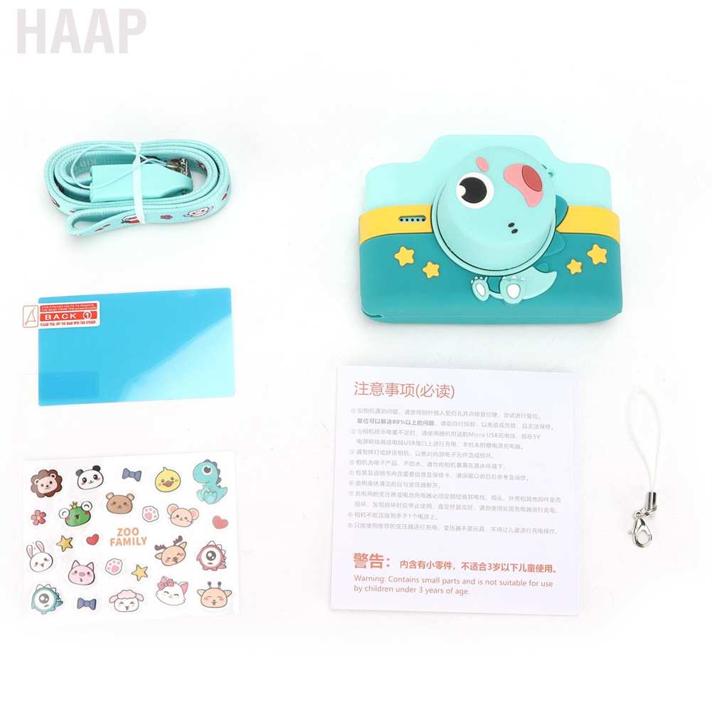 Haap Kids Digital Camera High‑Definition Pixel for Amusement Park Travel