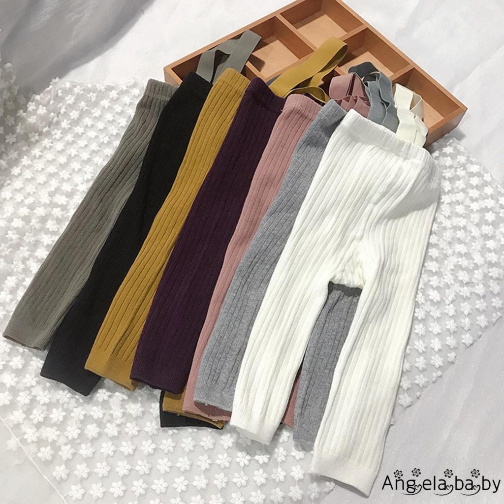 Quần Yếm Len Màu Sắc Dễ Thương Cho Bé