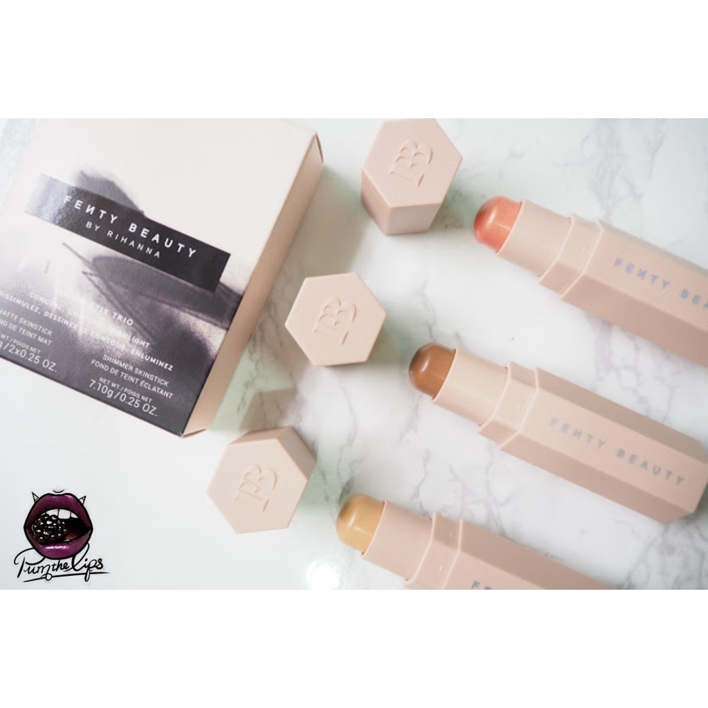 Thỏi trang điểm đa năng Fenty Match Stix Trio Conceal, Contour, Highlight