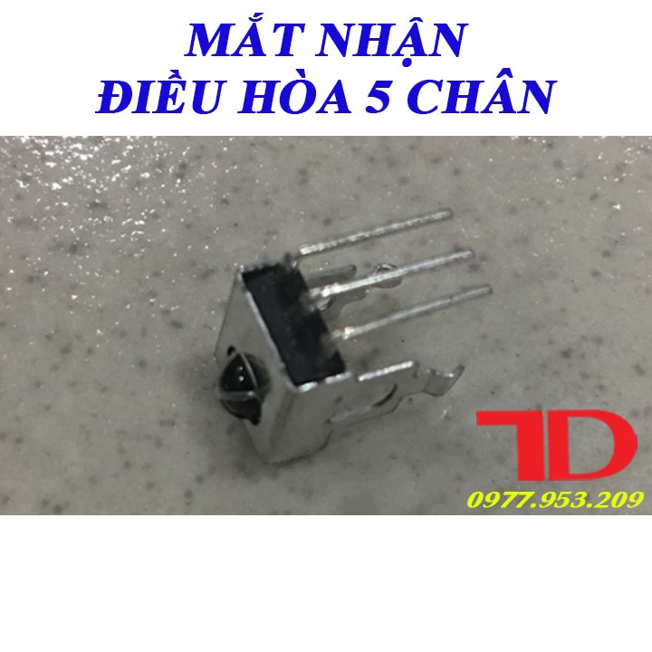 Mắt nhận điều hòa 5 chân mẫu mới