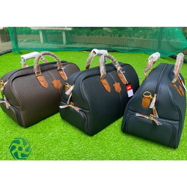 Túi đựng quần áo và giày golf bag Honma da PU đẳng cấp chống thấm nước đựng phụ kiện cá nhân tiện lợi TD029