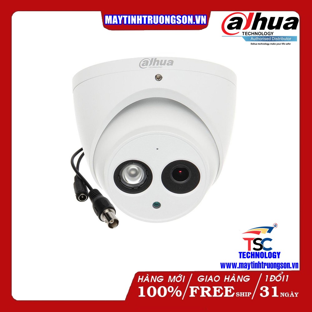 Camera DAHUA 2MP HAC-HDW 1200EMP-A S3/S4 Chính Hãng DSS