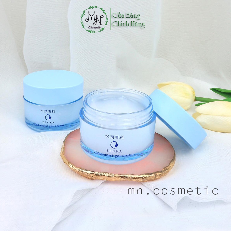 Mặt nạ ngủ cấp ẩm chuyên sâu Senka Deep moist Gel Cream 50g