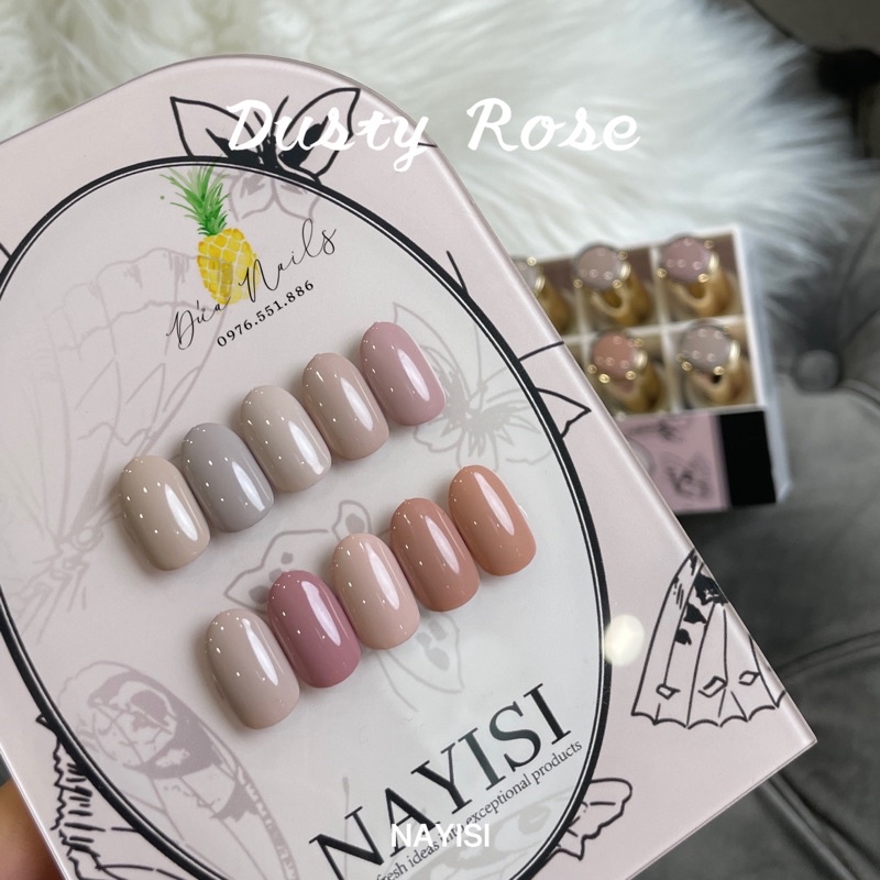 Set sơn NNS 10 chai