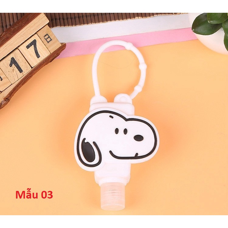 Chai nhựa đựng nước rửa tay cute 30ml