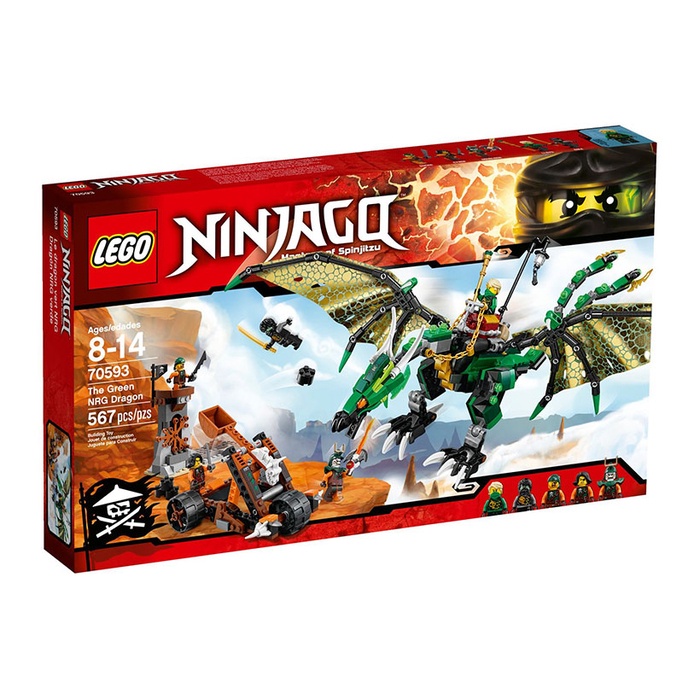 Lego 70593  - Rồng xanh NRG