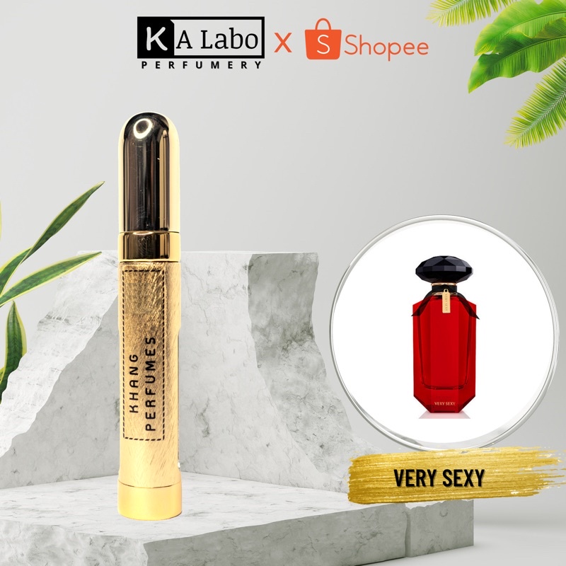 Nước hoa nữ Very Sexy by KALABO 12ml [Khang Perfume,cam kết Lưu hương 8-12h]