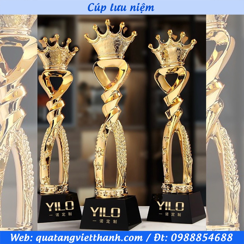 Cúp composite vương miện