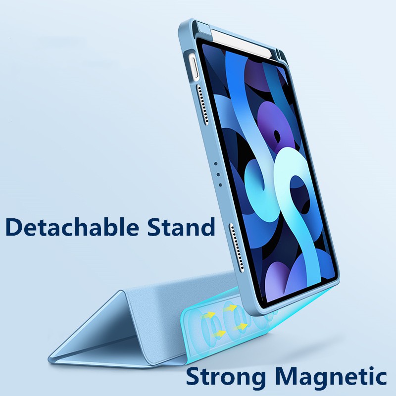 Bao da máy tính bảng gập thông minh cho Ipad Pro 11 2021 Pro 12.9 2020 Air 5 4 3 2 1 10.2 8th 7th Pro 10.5 9.7 5th 6th
