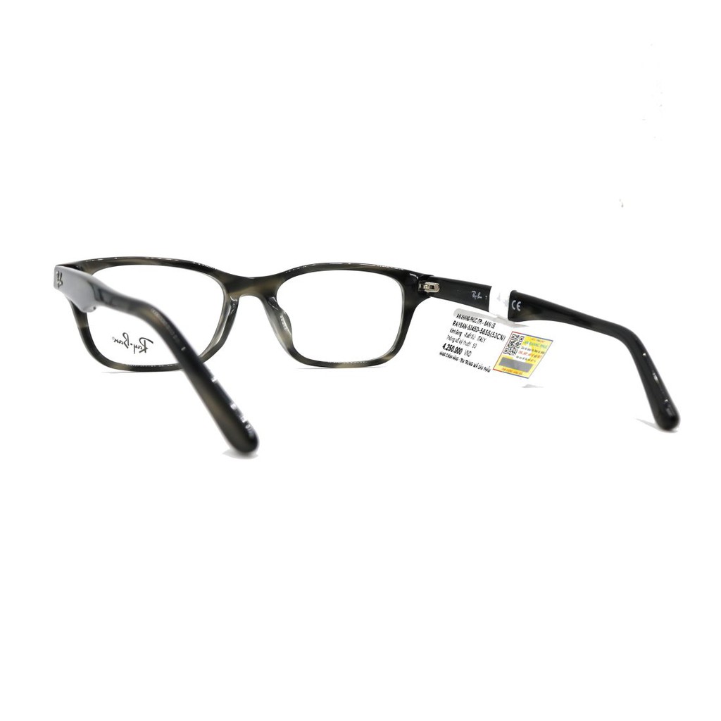 (Hàng chính hãng) Gọng kính nam nữ Rayban RB5345D (53-18-145) màu sắc thời trang, thiết kế dễ đeo bảo vệ mắt