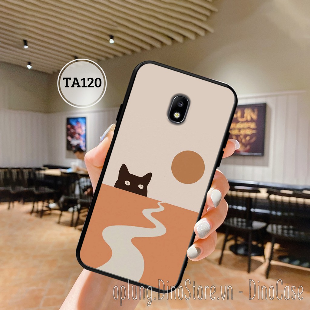 Ốp điện thoại Samsung J3 Pro - J5 Pro - J7 Pro - J7 Plus - Ốp lưng Samsung in hình thế giới của boss mèo quàng thượng.