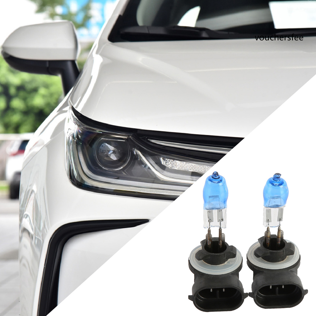 2 Đèn Pha Ô Tô Ánh Sáng Trắng Lbgz-308 12 Volt 100 Watt 881